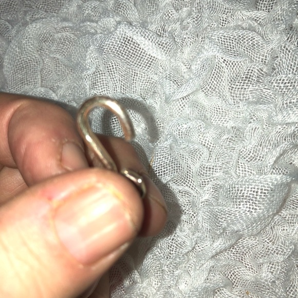 Vintage metal belt made in Hong Kong- 28” and 6” of chain- - Picture 5 of 7